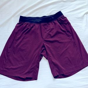 Lululemon athletic shorts